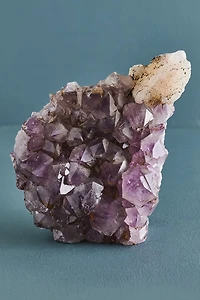 Buy Medium Amethyst Druze Cut Base 1 - 2kg Online at Earthbound Trading