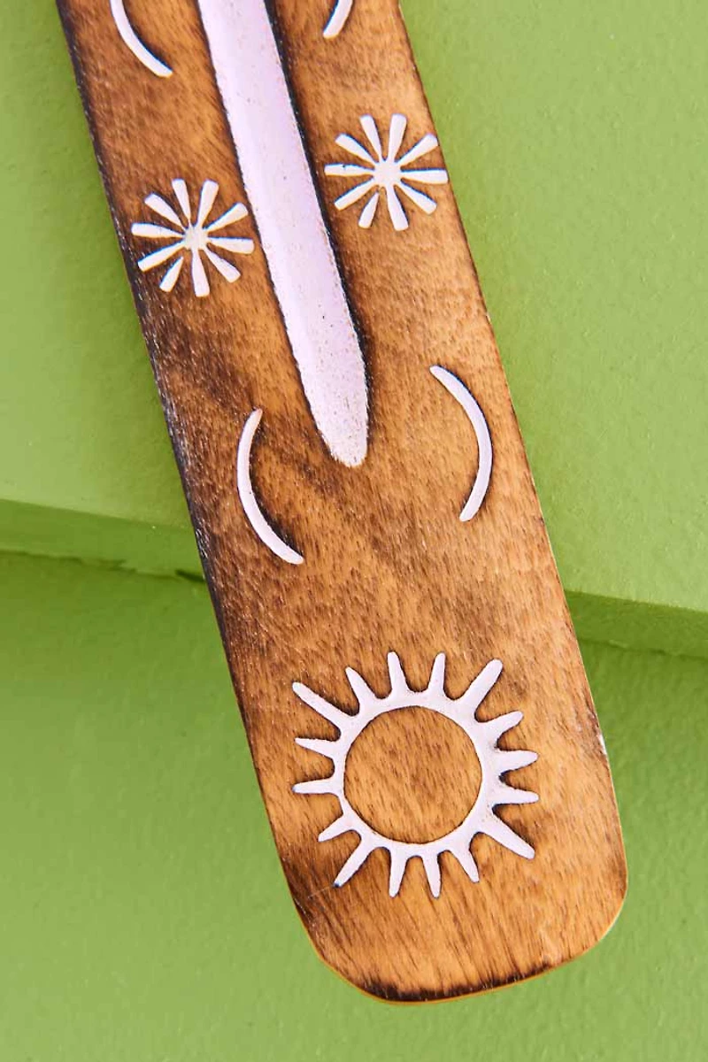 Buy Sun Flower Flat Incense Burner Online at Earthbound Trading