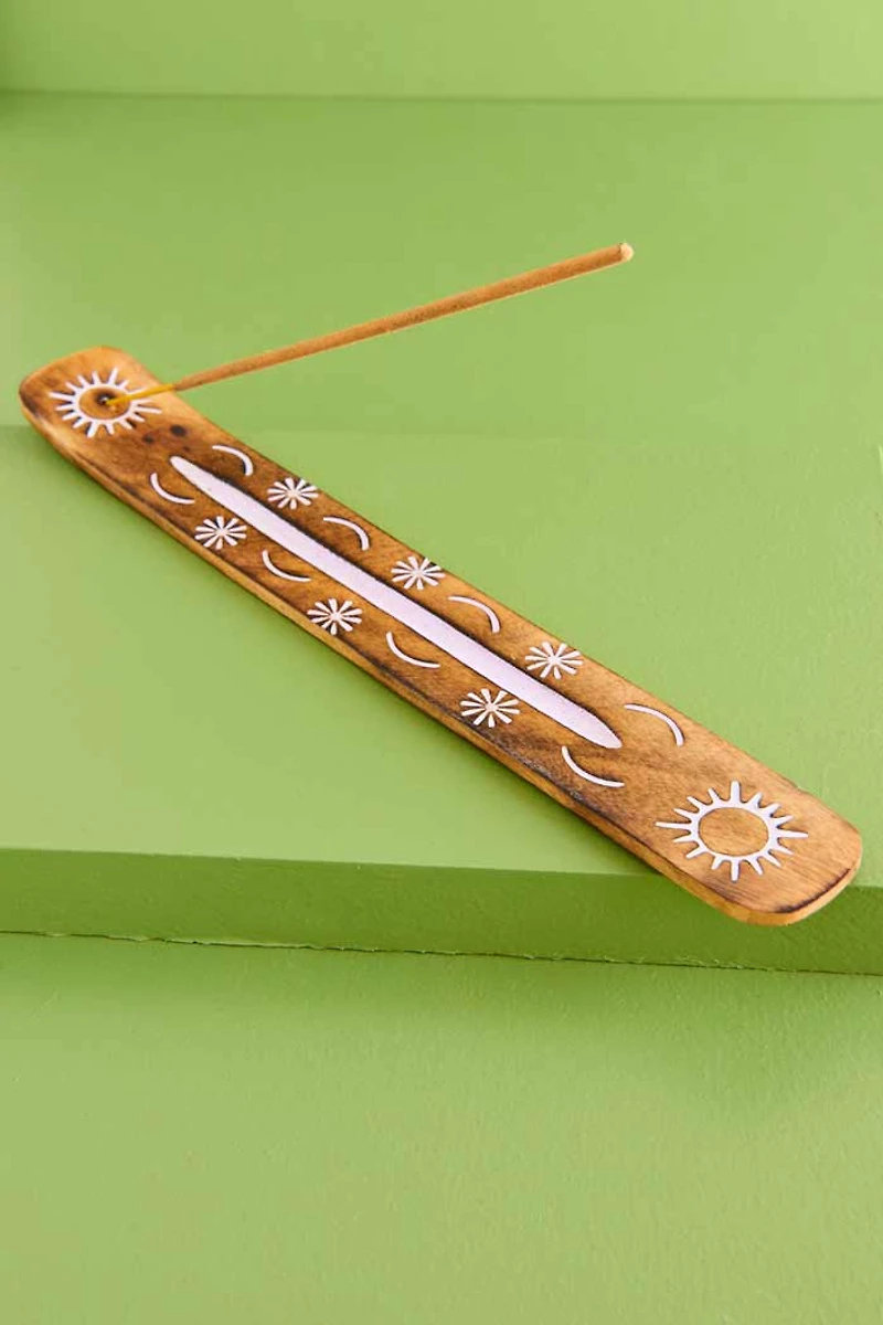 Buy Sun Flower Flat Incense Burner Online at Earthbound Trading