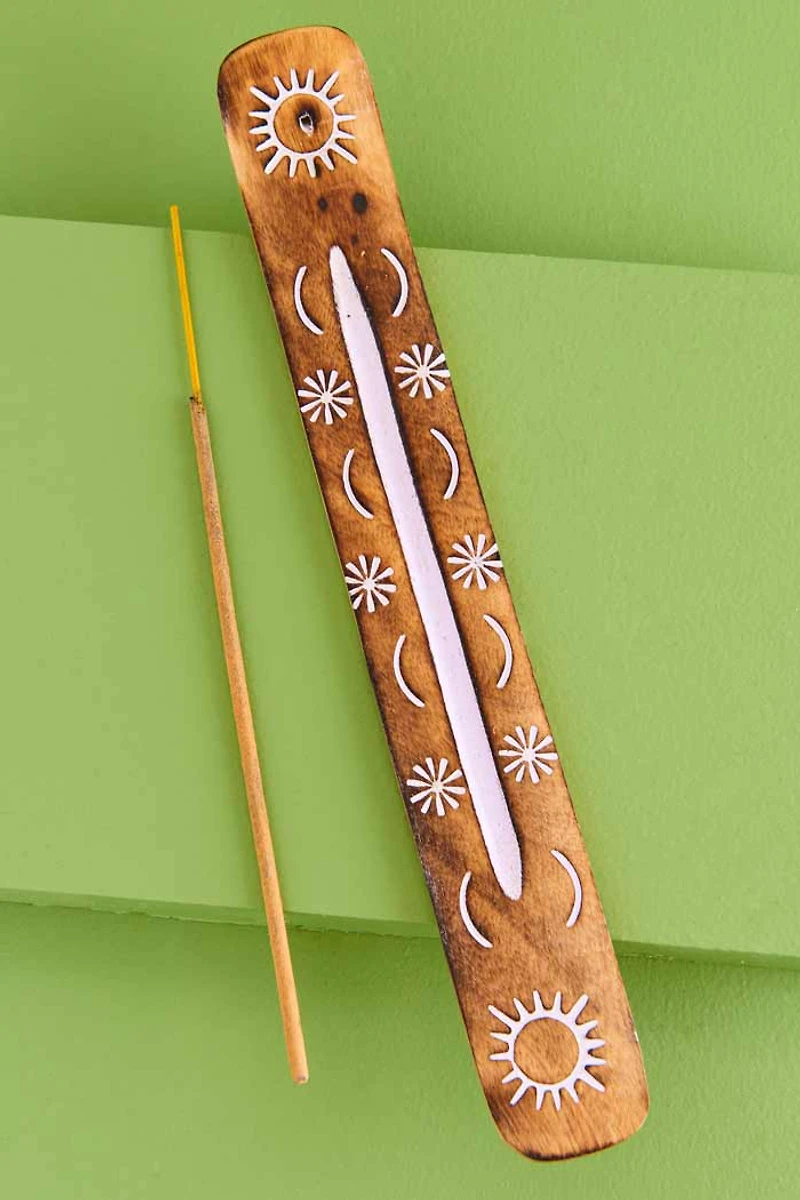 Buy Sun Flower Flat Incense Burner Online at Earthbound Trading