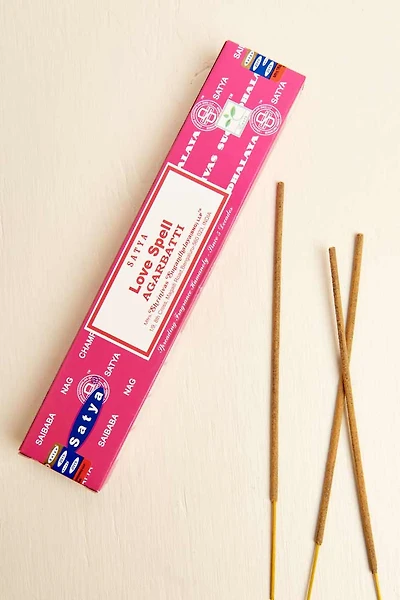 Love Spell Incense