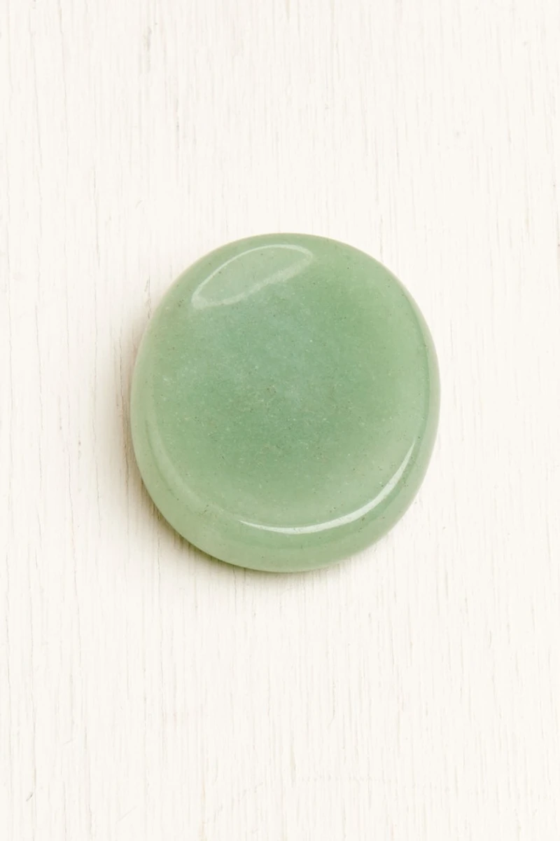Buy Green Aventurine Worry Stone Online at Earthbound Trading