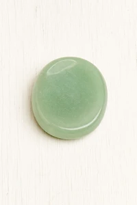Buy Green Aventurine Worry Stone Online at Earthbound Trading