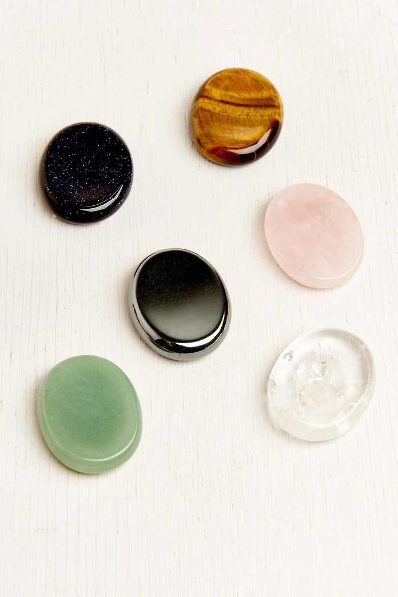 Buy Green Aventurine Worry Stone Online at Earthbound Trading