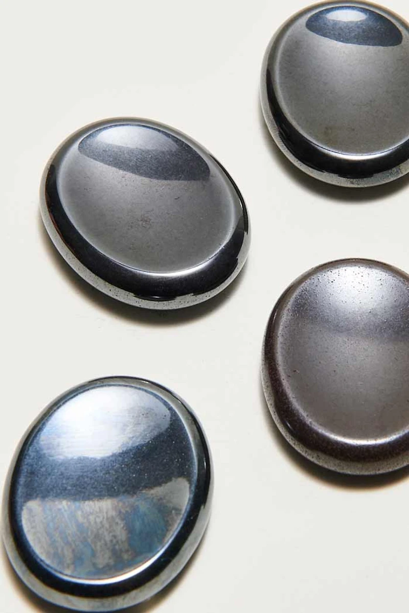 Buy Hematite Worry Stone Online at Earthbound Trading