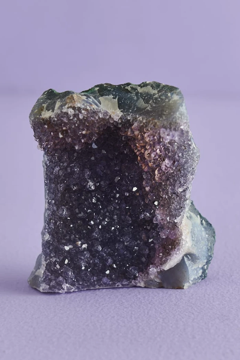 Buy Extra Small Amethyst Druze Cut Base Up to 0.5kg Online at Earthbound Trading