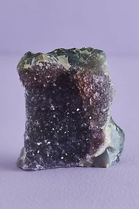 Buy Extra Small Amethyst Druze Cut Base Up to 0.5kg Online at Earthbound Trading