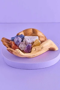 Buy Open Hands Wooden Catch All Dish Online at Earthbound Trading