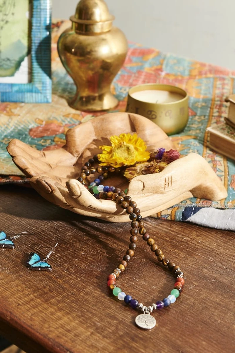 Buy Open Hands Wooden Catch All Dish Online at Earthbound Trading