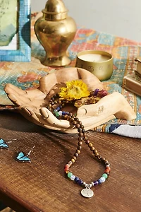 Buy Open Hands Wooden Catch All Dish Online at Earthbound Trading