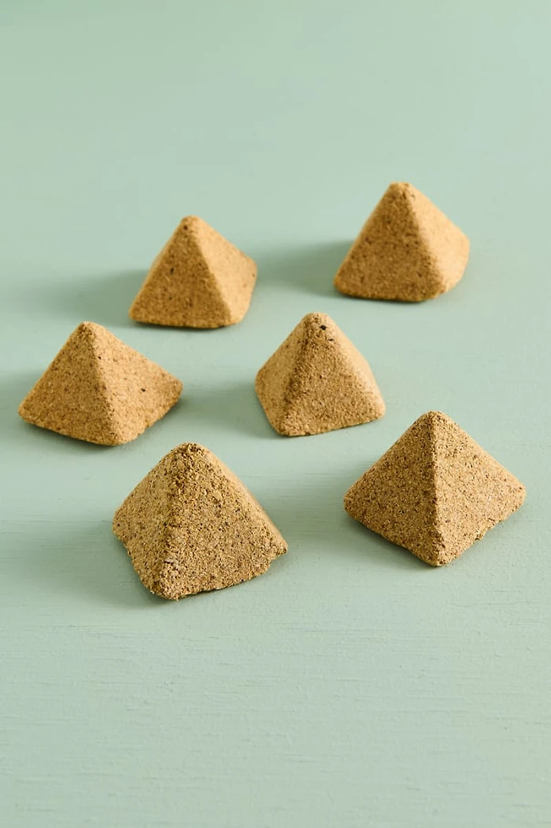 Palo Santo Pyramid Incense Bag of 5