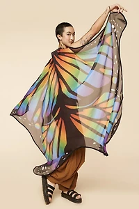 Buy Rainbow Butterfly Festival Cape  Online at Earthbound Trading
