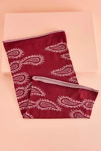 Buy Wine Paisley Reversible Headband Online at Earthbound Trading