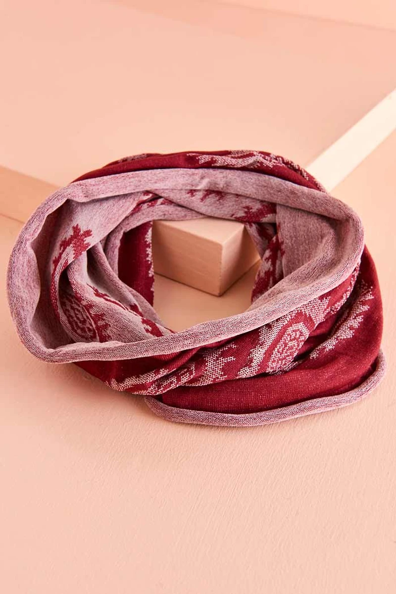 Buy Wine Paisley Reversible Headband Online at Earthbound Trading