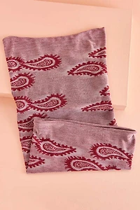 Buy Wine Paisley Reversible Headband Online at Earthbound Trading