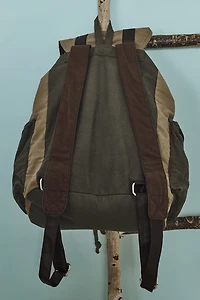 Buy Distressed Olive Backpack  Online at Earthbound Trading