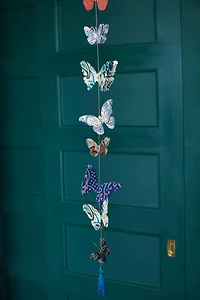 Buy Paper Butterflies Garland Online at Earthbound Trading
