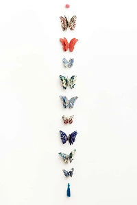 Buy Paper Butterflies Garland Online at Earthbound Trading
