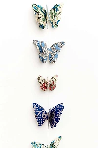 Buy Paper Butterflies Garland Online at Earthbound Trading