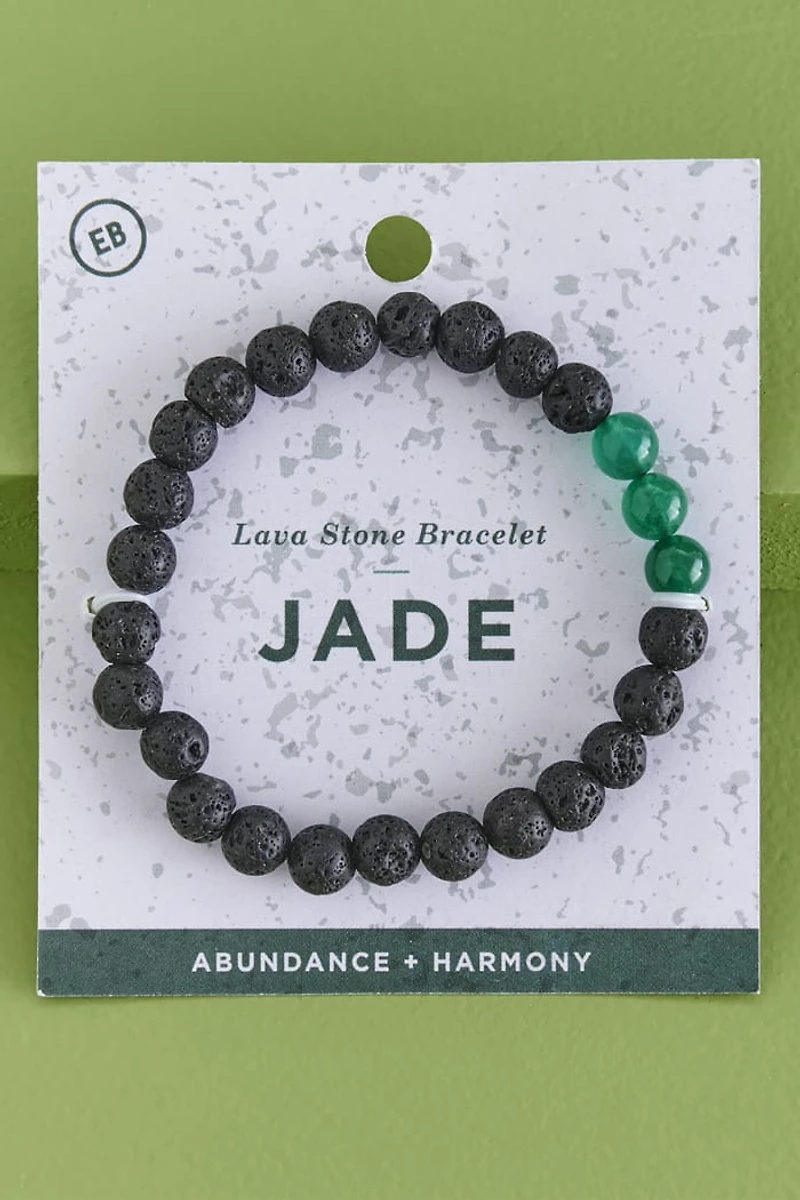 Buy Jade and Lava Stone Diffuser Bracelet Online at Earthbound Trading