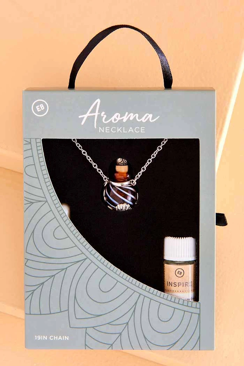 Buy Inspire Aroma Necklace Online at Earthbound Trading