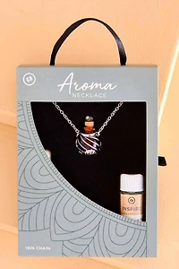 Buy Inspire Aroma Necklace Online at Earthbound Trading