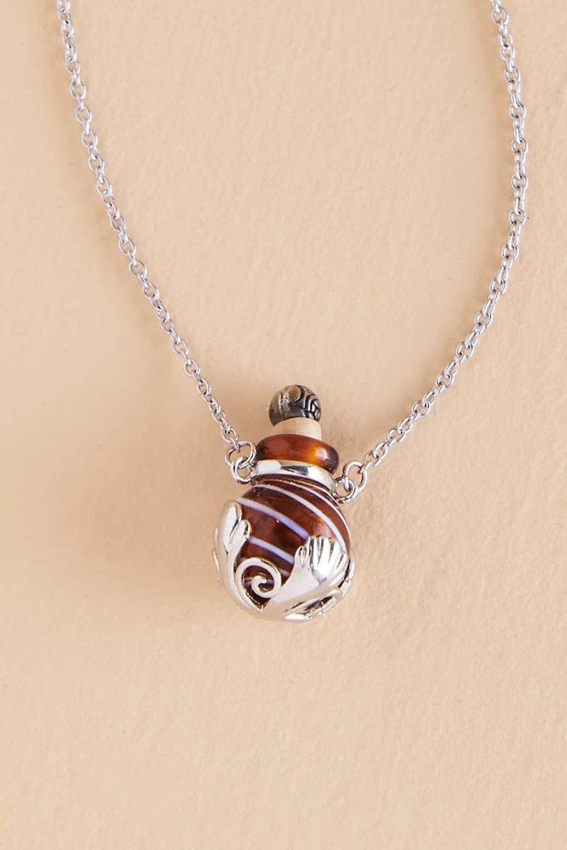 Buy Inspire Aroma Necklace Online at Earthbound Trading