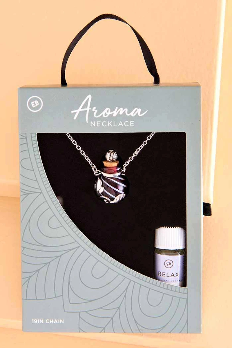 Buy Relax Aroma Necklace Online at Earthbound Trading