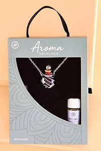 Buy Relax Aroma Necklace Online at Earthbound Trading