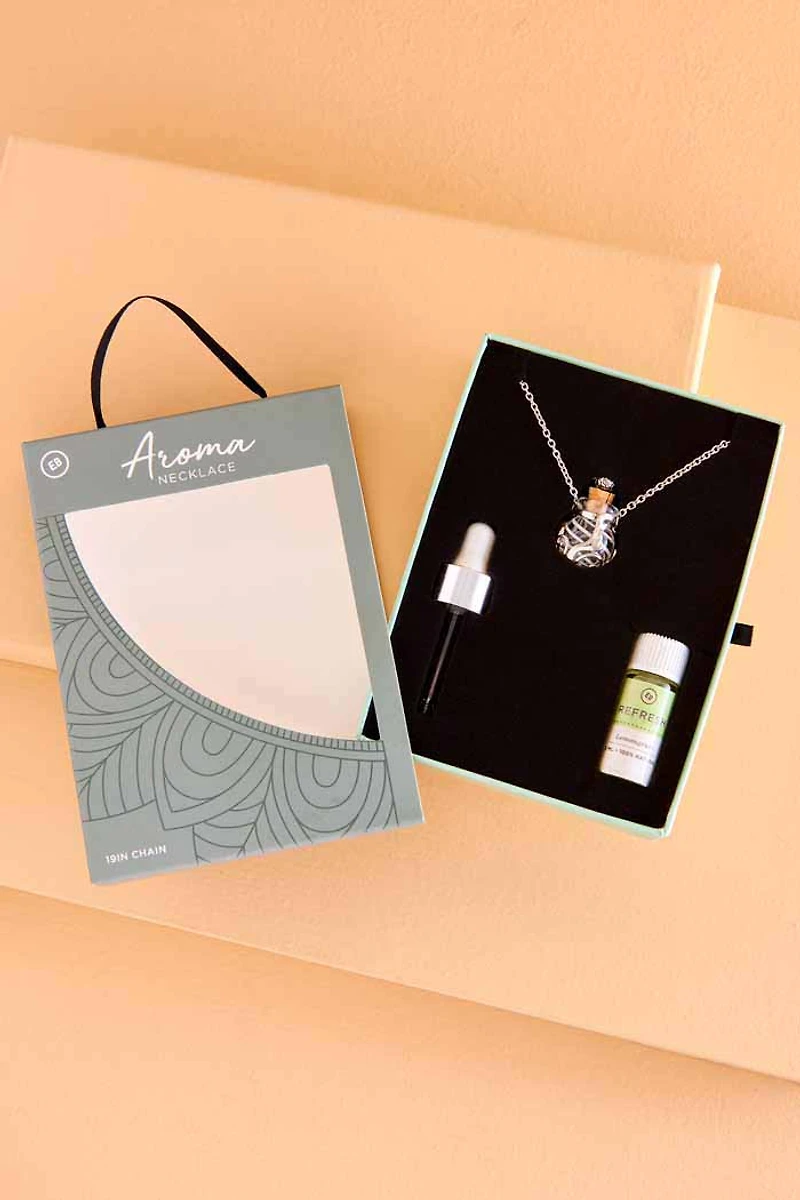 Buy Refresh Aroma Necklace Online at Earthbound Trading