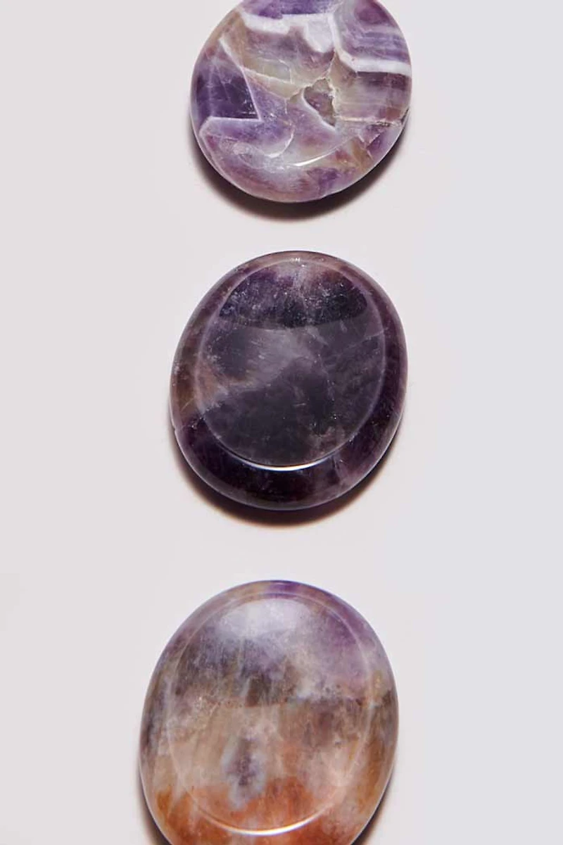 Buy Amethyst Worry Stone Online at Earthbound Trading
