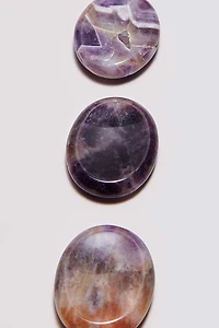 Buy Amethyst Worry Stone Online at Earthbound Trading
