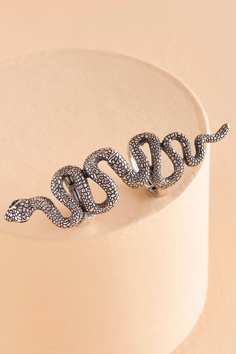 Shop Adjustable Snake Ring - Add Symbolic Style to Your Look