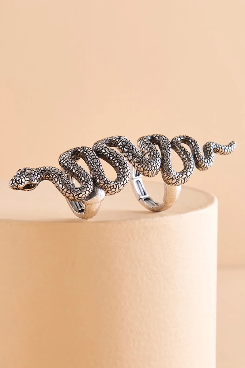 Shop Adjustable Snake Ring - Add Symbolic Style to Your Look