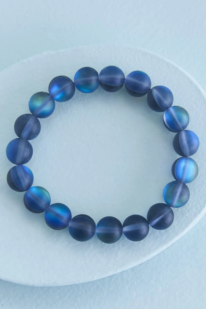 Buy Reliable Aura Beads Bracelet in Grey Online at Earthbound Trading