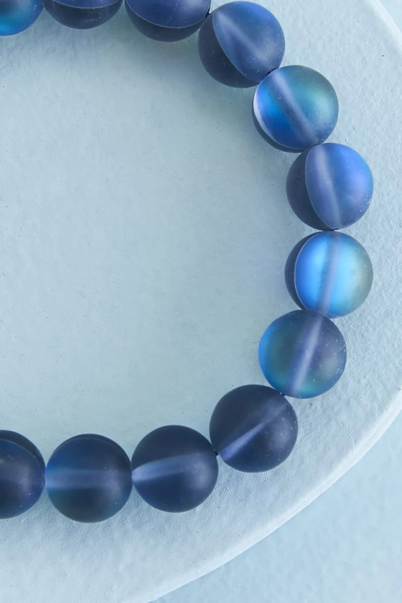Buy Reliable Aura Beads Bracelet in Grey Online at Earthbound Trading