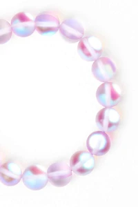 Buy Spiritual Aura Beads Bracelet in Purple Online at Earthbound Trading