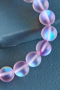 Buy Spiritual Aura Beads Bracelet in Purple Online at Earthbound Trading