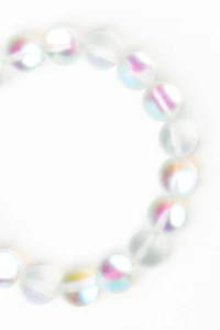 Buy Balanced Aura Beads Bracelet in Clear Online at Earthbound Trading