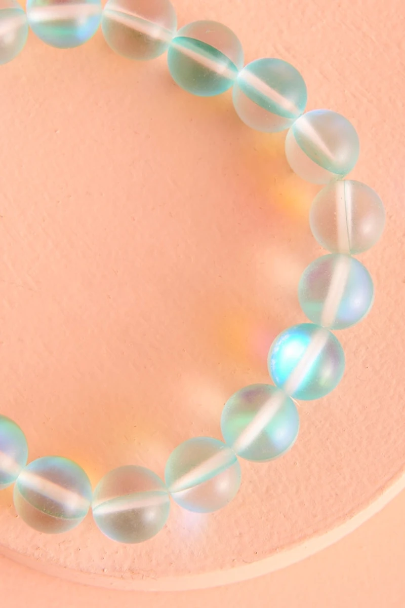 Buy Loyal Aura Beads Bracelet in Blue Online at Earthbound Trading