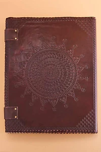 Buy XL Brown Leather Chakra Journal Online at Earthbound Trading