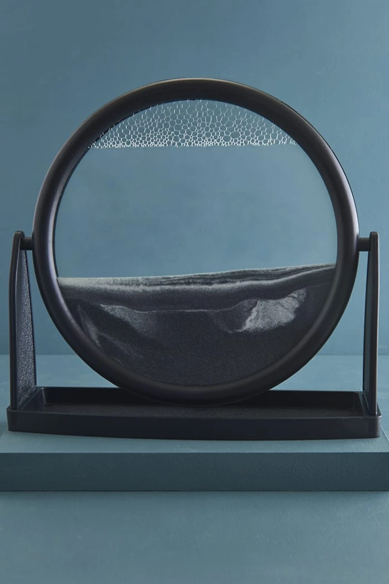 Shop Round Black Sand Art for Relaxation, Meditation, and Home Decor