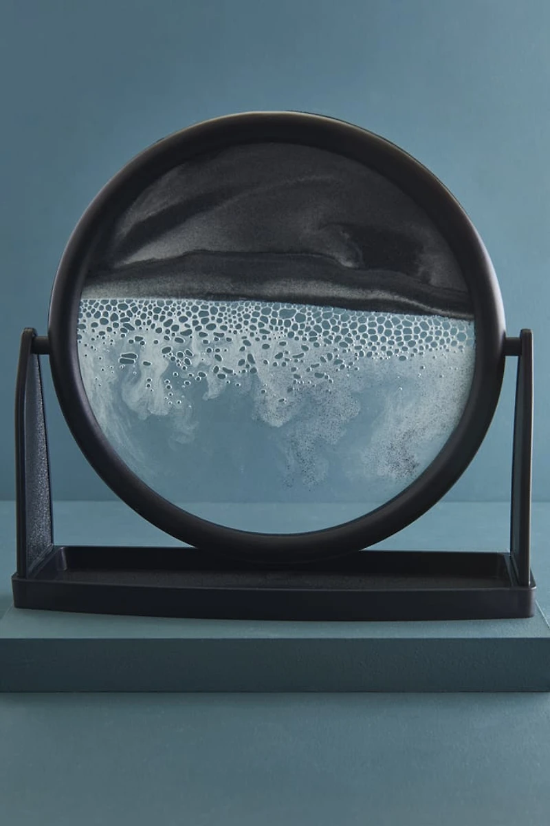 Shop Round Black Sand Art for Relaxation, Meditation, and Home Decor