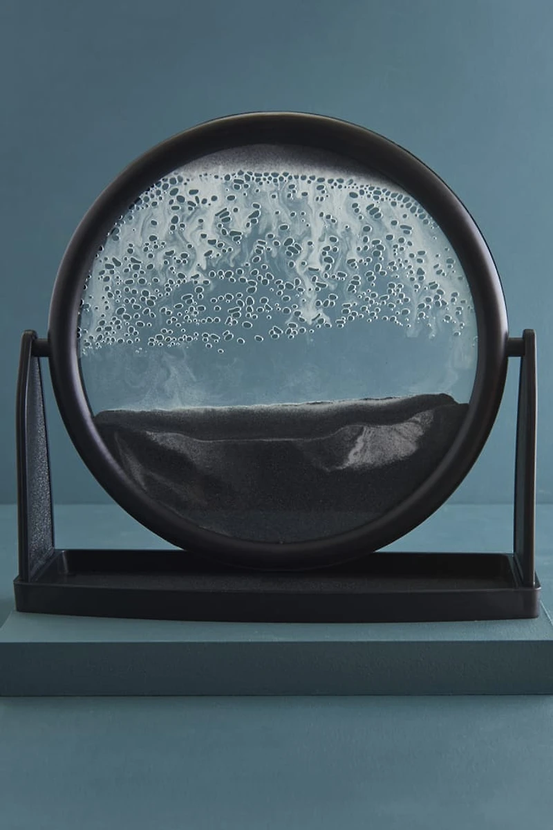 Shop Round Black Sand Art for Relaxation, Meditation, and Home Decor