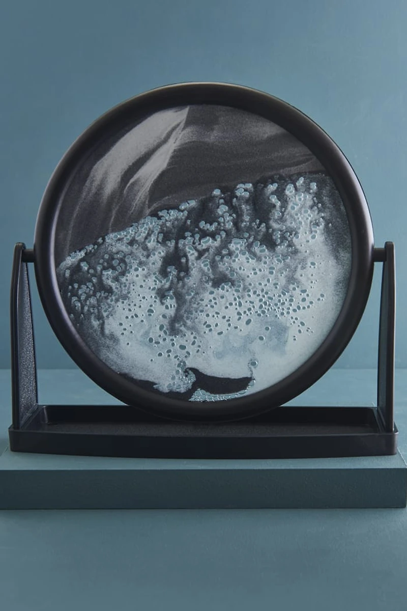 Shop Round Black Sand Art for Relaxation, Meditation, and Home Decor