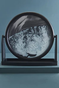 Shop Round Black Sand Art for Relaxation, Meditation, and Home Decor