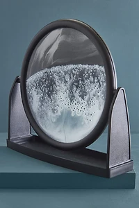 Shop Round Black Sand Art for Relaxation, Meditation, and Home Decor