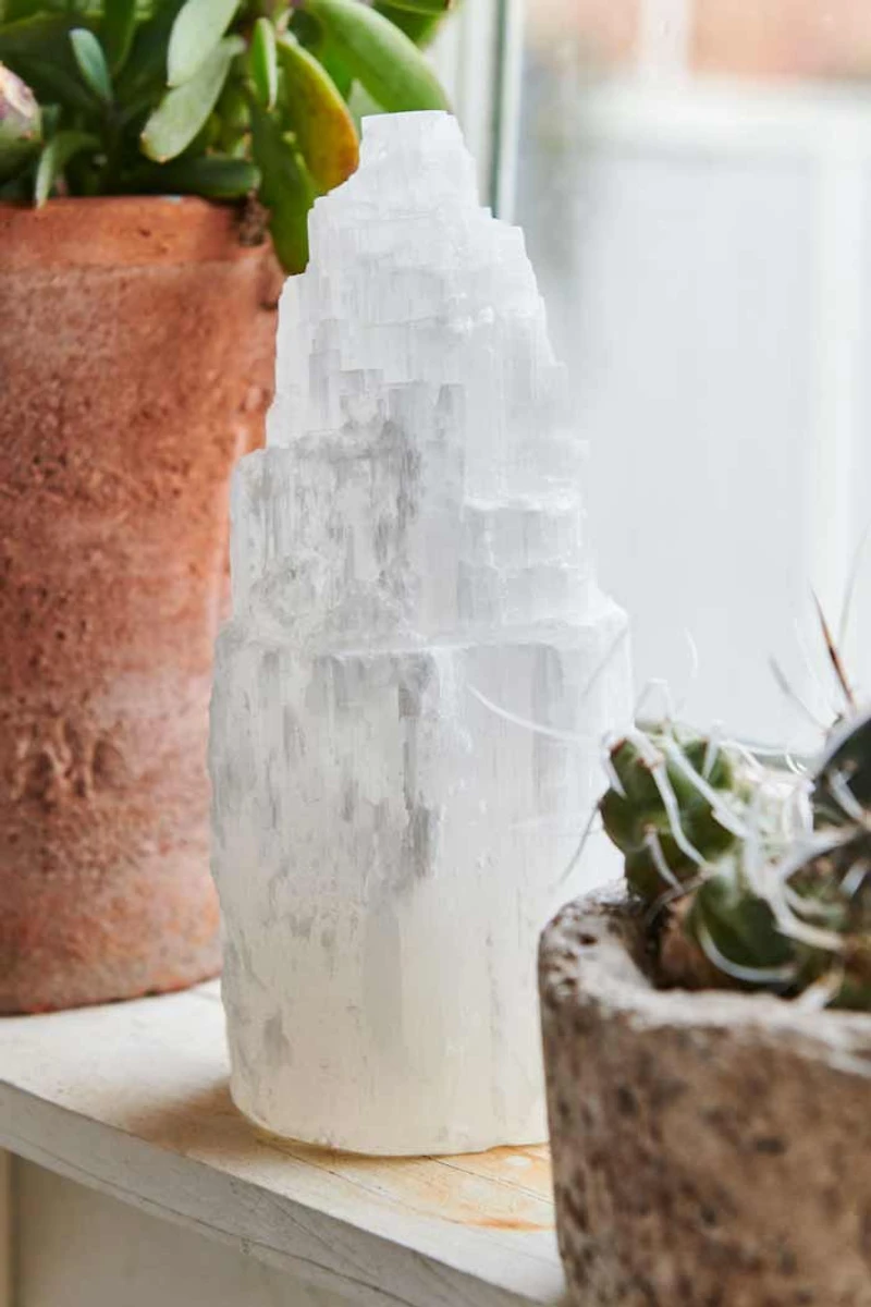 Buy Selenite Tower Online at Earthbound Trading