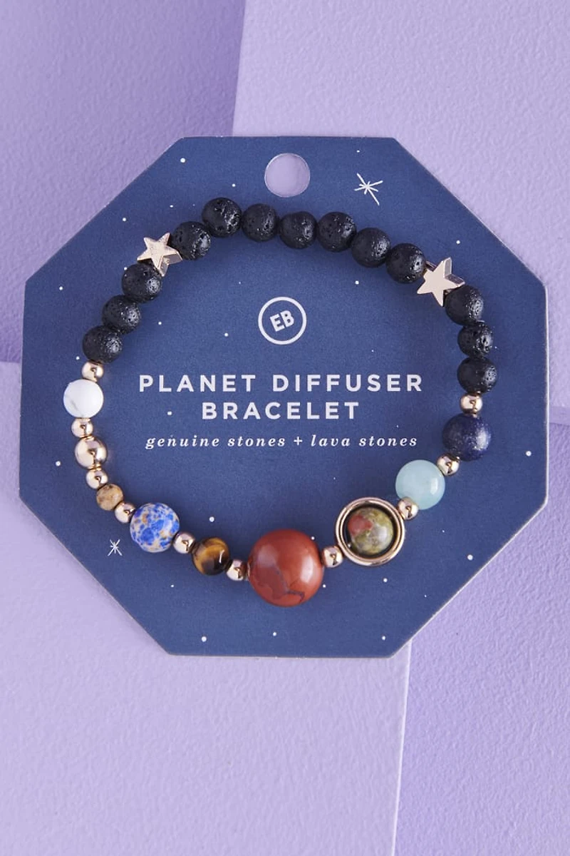 Buy Planet Lava Stone Diffuser Bracelet Online at Earthbound Trading