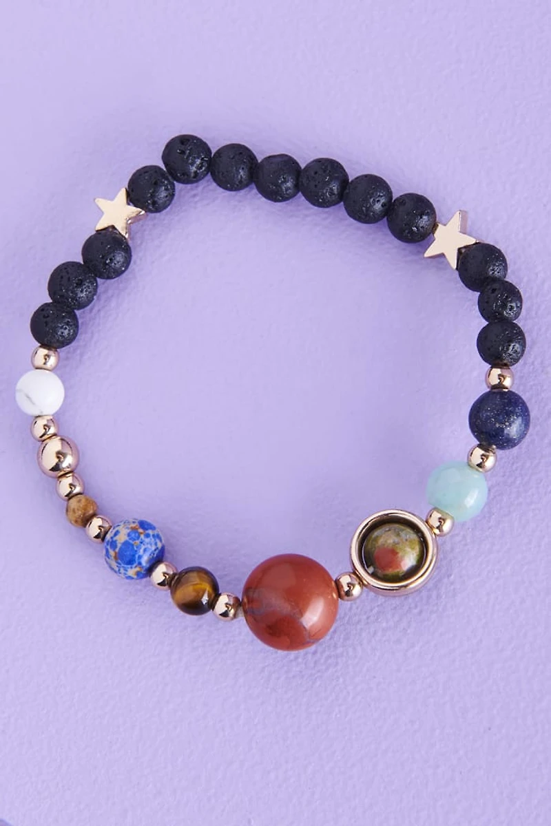 Buy Planet Lava Stone Diffuser Bracelet Online at Earthbound Trading